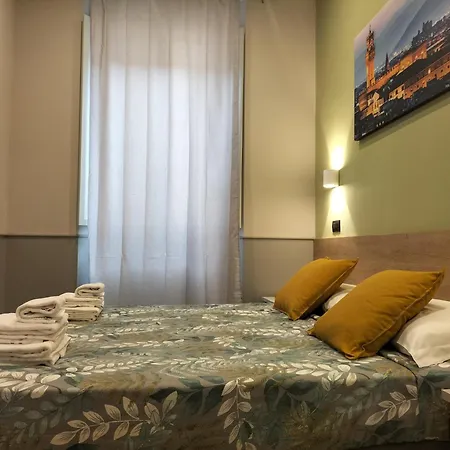 Hotel Guelfa Florencia